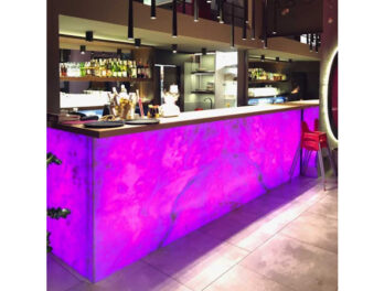 Równomierne oświetlenie LED bar